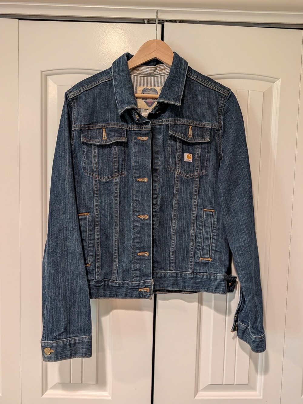 Carhartt Vintage Dark Denim Jacket